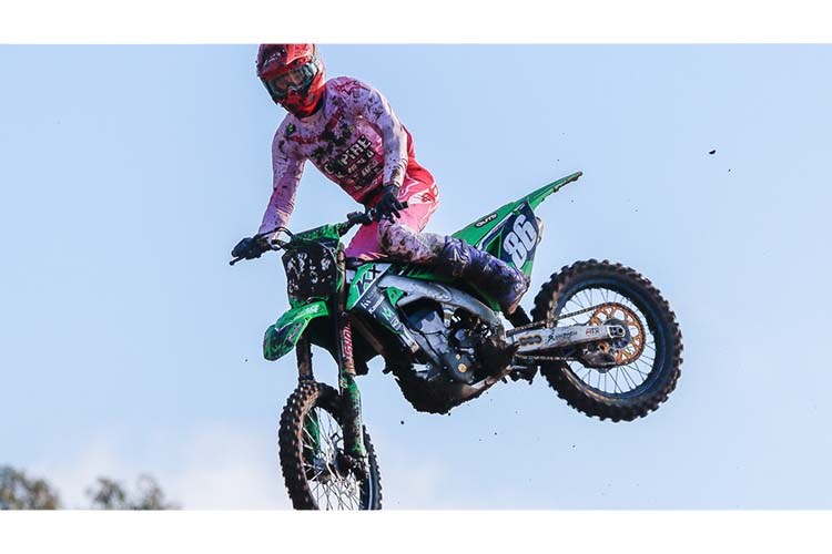 Reid Taylor would impress early, placing the 3rd best time in Qualifying | Photo: ID MEDIA GROUP